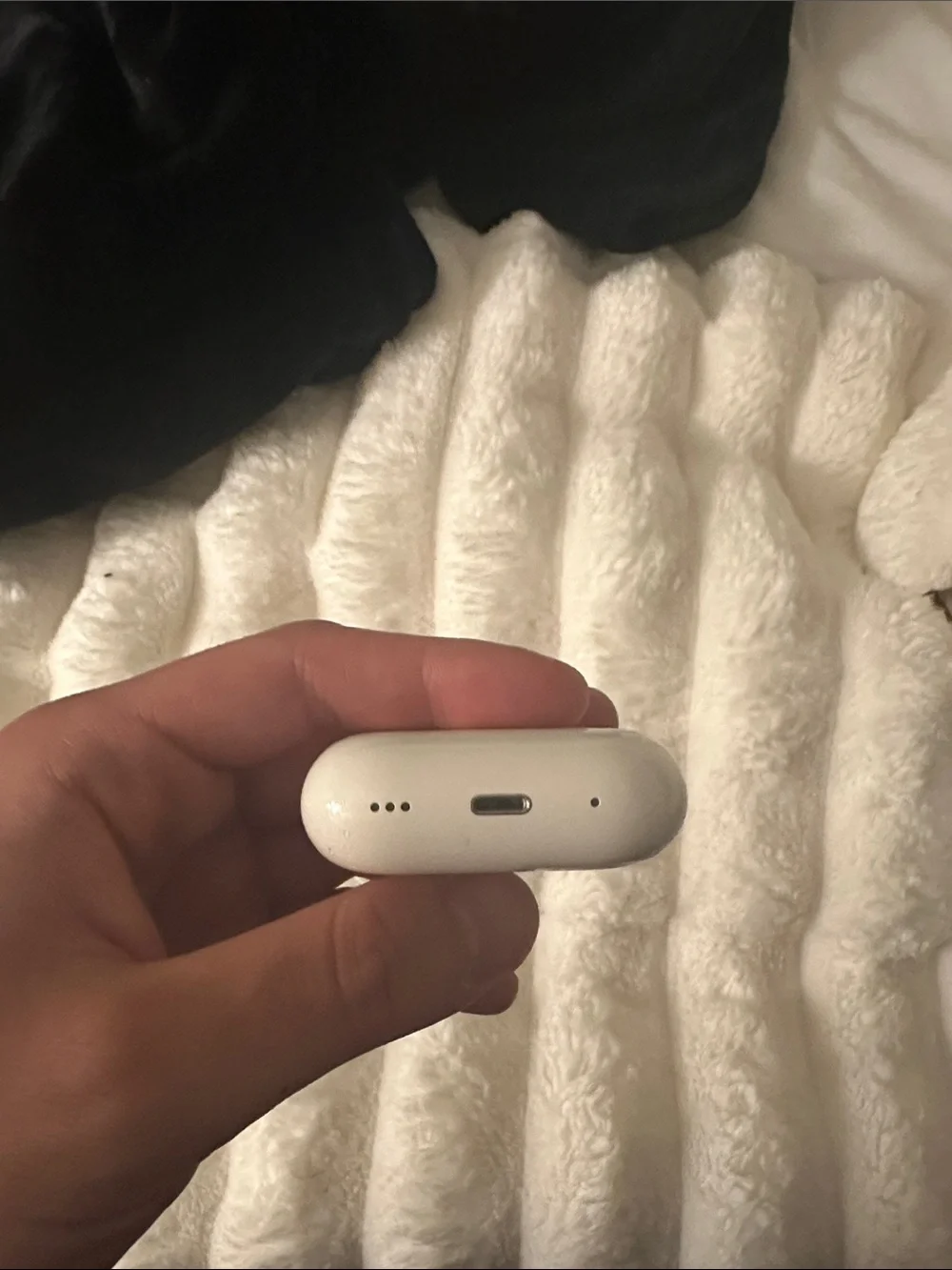 Apple compact white